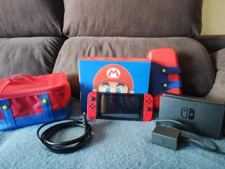 Nintendo Switch Roja y Negra