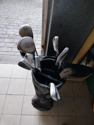 Kit 10 palos de golf + Bolsa