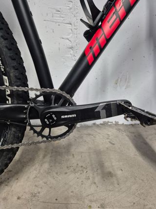 Bici MTB Mendiz X10 Negra