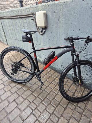 Bici MTB Mendiz X10 Negra