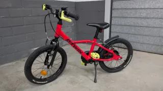 Bicicleta infantil 16 pulgadas