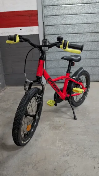 Bicicleta infantil 16 pulgadas