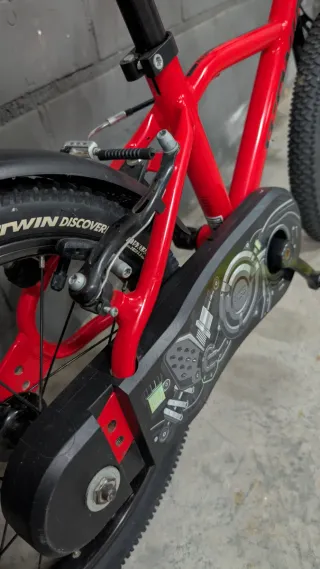 Bicicleta infantil 16 pulgadas
