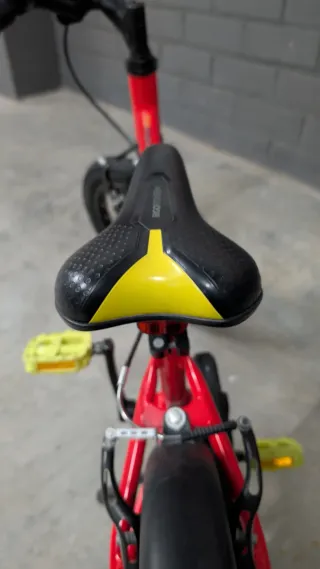 Bicicleta infantil 16 pulgadas