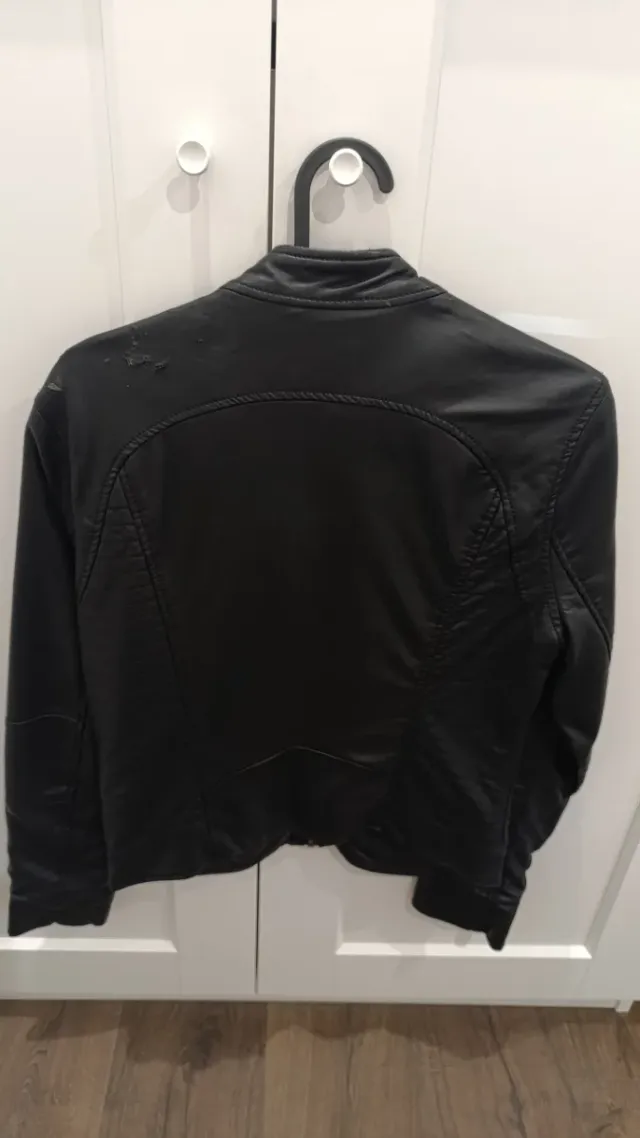 Chaqueta Hollister Negra Talla S