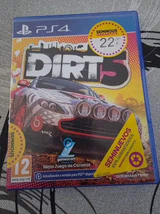 Dirt 5 PS4