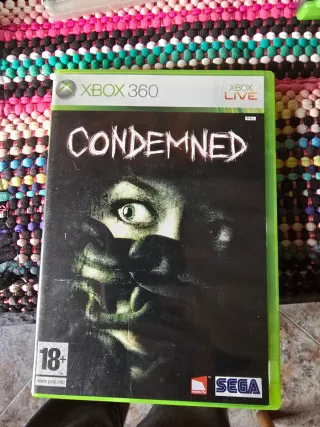 Condemned Xbox 360 PAL ESP