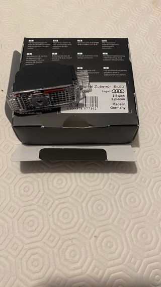Luces LED Audi Originales 3 pares