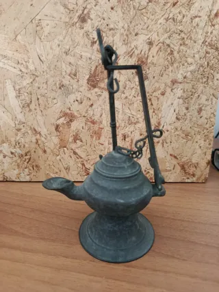 Antica Lanterna Lumino ad Olio