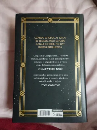 Juego de tronos (Canción de hielo y fuego 1): L...