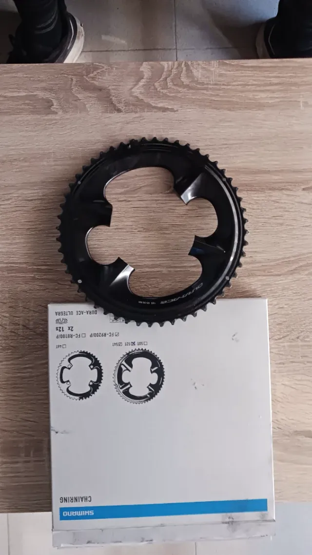 Plato Shimano Dura-Ace Ultegra 52T 12V