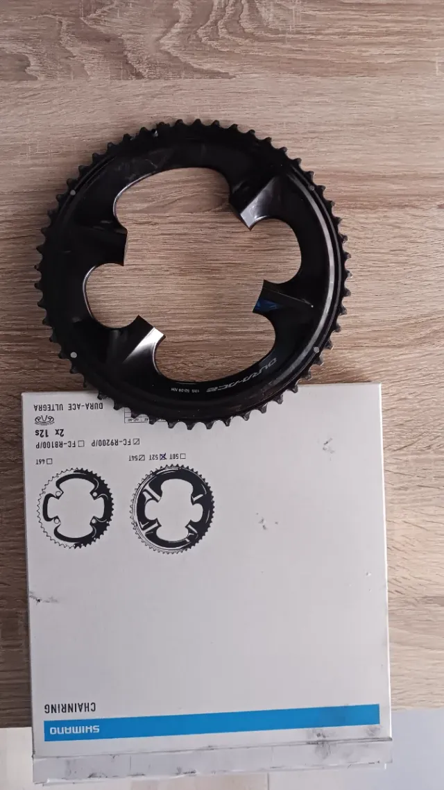 Plato Shimano Dura-Ace Ultegra 52T 12V