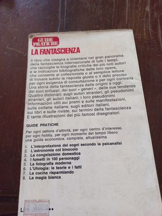 La fantascienza  Gli autori e le opere