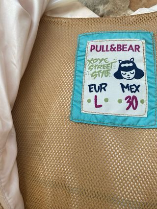 Cortavientos Pull&Bear rayas L/40