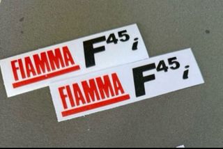 Fiamma F45 i autocaravana, caravana