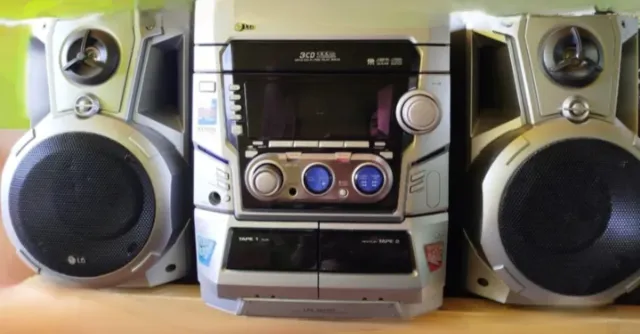 Equipo de música LG 3CD