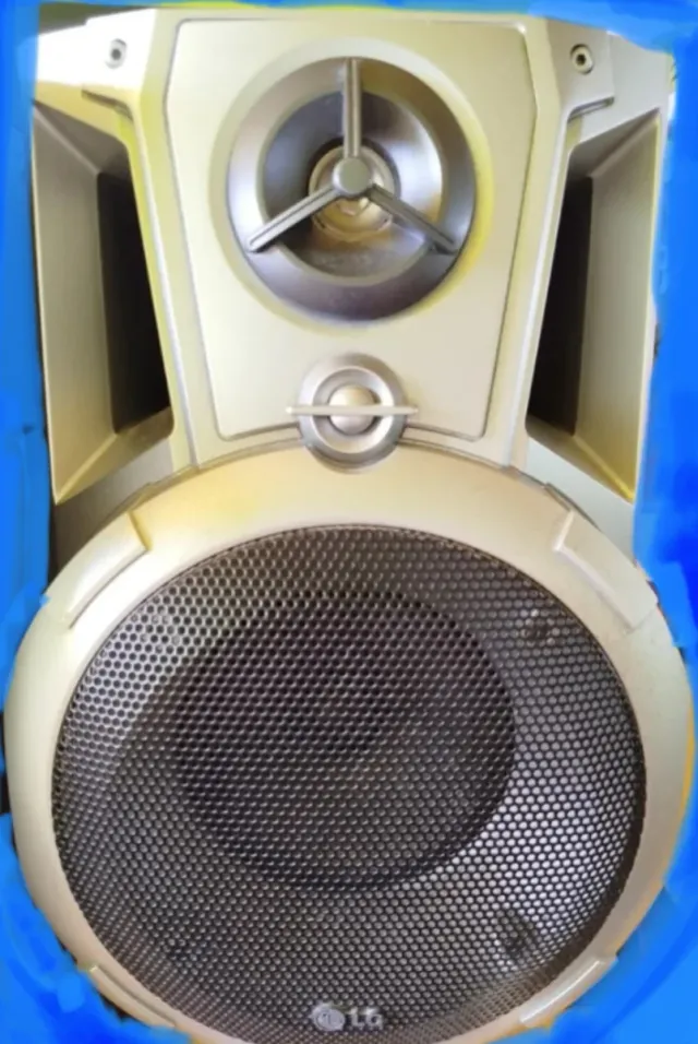 Equipo de música LG 3CD