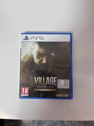 Resident Evil Village Gold Edition PS5