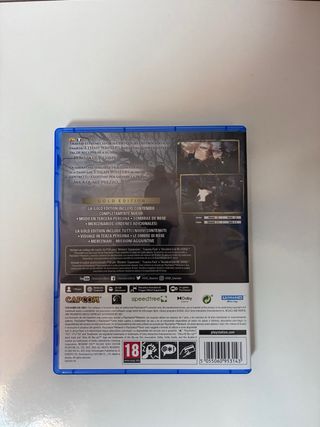 Resident Evil Village Gold Edition PS5