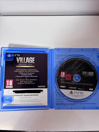 Resident Evil Village Gold Edition PS5