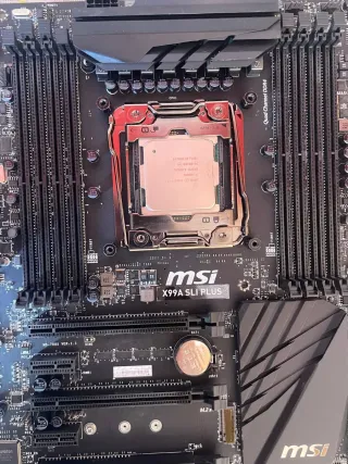 Placa Base X99 +  Intel Core i7 6800K
