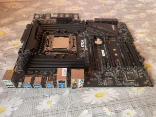 Placa Base X99 +  Intel Core i7 6800K