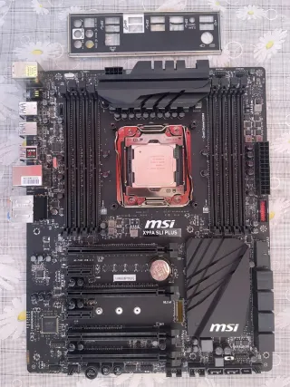 Placa Base X99 +  Intel Core i7 6800K