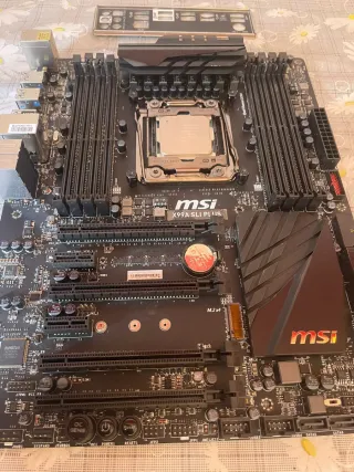 Placa Base X99 +  Intel Core i7 6800K