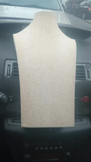 Bustos expositores para joyería 5 Uds.