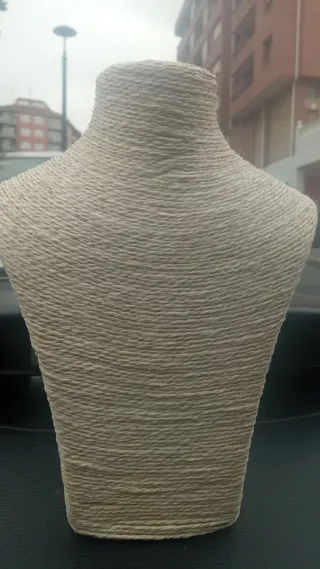 Bustos expositores para joyería 5 Uds.