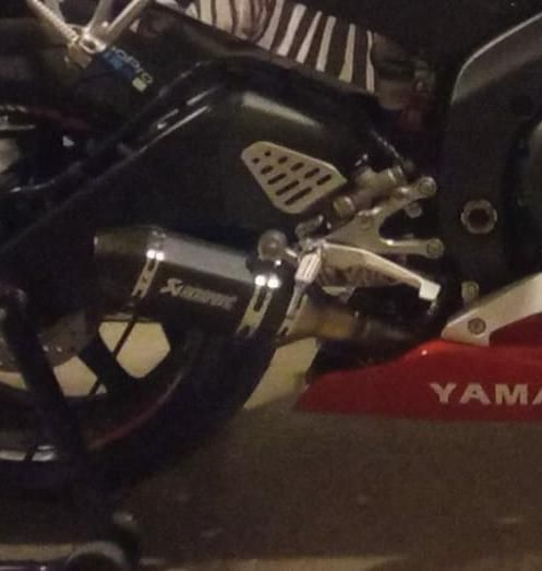 Adaptador Slip On Yamaha R6R 51mm Bajo