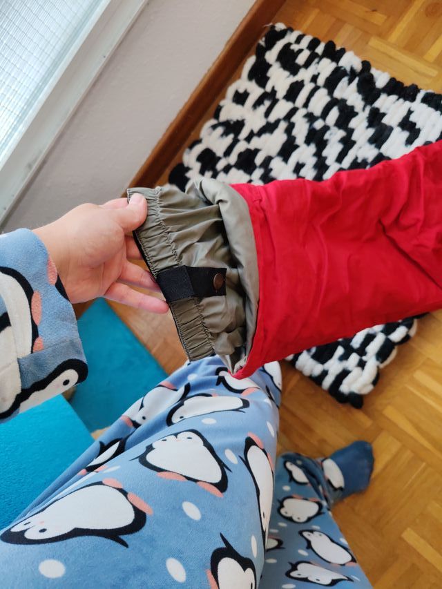 Pantalón de esquí Billabong rojo T1