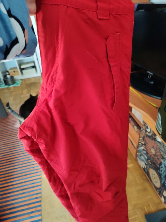Pantalón de esquí Billabong rojo T1