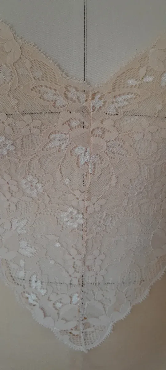 Body de encaje vintage sin usar