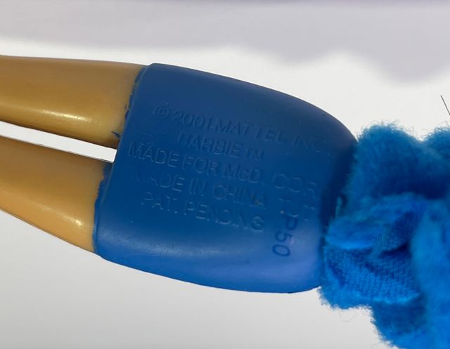 Barbie McDonald’s Happy Meal 2001 y 2003