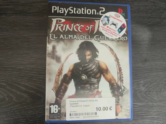 Prince of Persia El Alma del Guerrero PS2