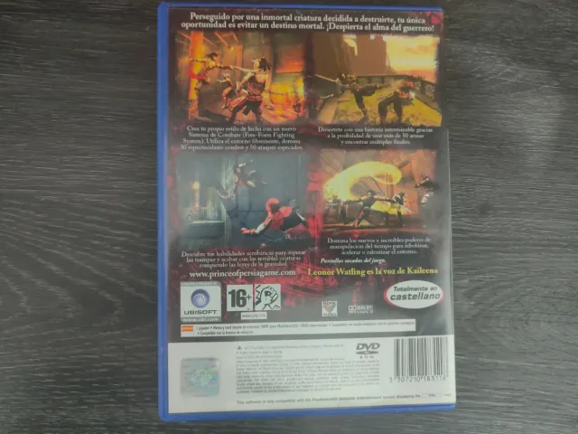 Prince of Persia El Alma del Guerrero PS2