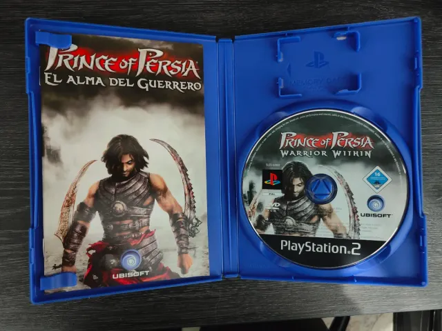 Prince of Persia El Alma del Guerrero PS2