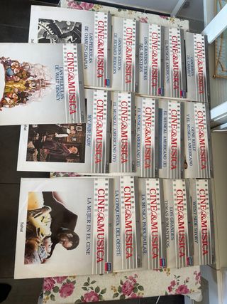Colección Cine & Música Salvat