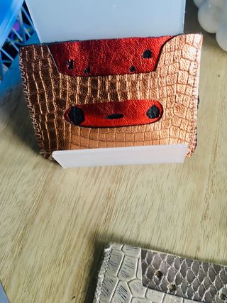 Carteras de Piel vintage Hechas a Mano en España 