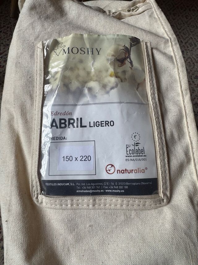 Edredón Nórdico MOSHY 90