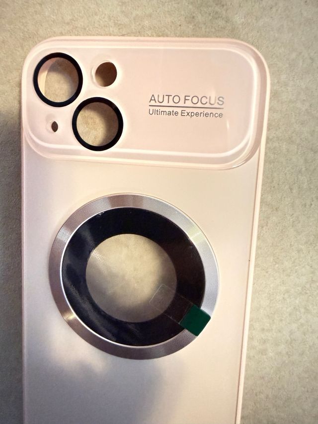 Funda iPhone 13 Rosa Nueva