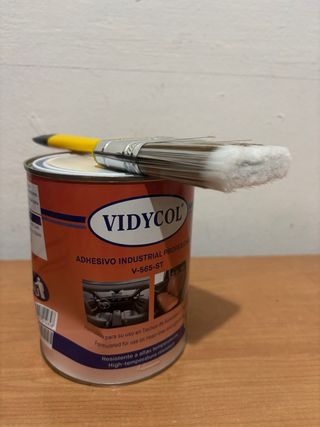 Adhesivo Vidycol V-565-ST 1L + Brocha