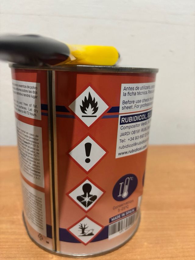 Adhesivo Vidycol V-565-ST 1L + Brocha