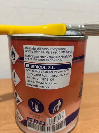 Adhesivo Vidycol V-565-ST 1L + Brocha