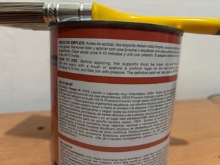 Adhesivo Vidycol V-565-ST 1L + Brocha