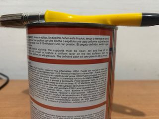 Adhesivo Vidycol V-565-ST 1L + Brocha