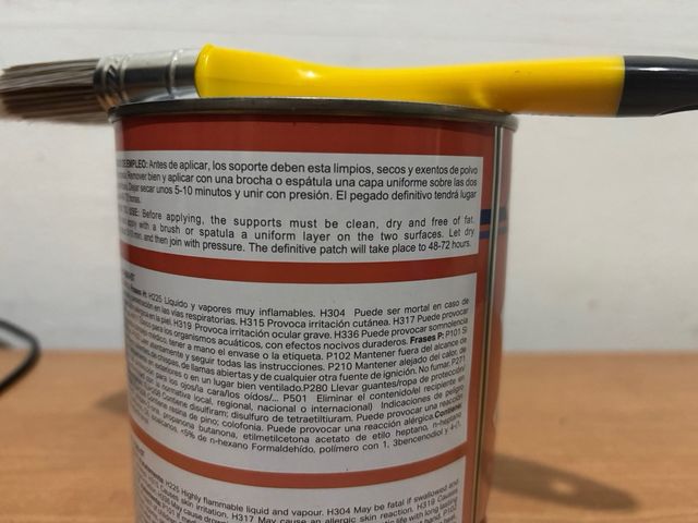 Adhesivo Vidycol V-565-ST 1L + Brocha