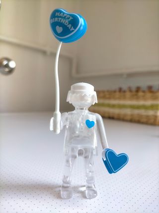 Figura transparente Playmobil 71572