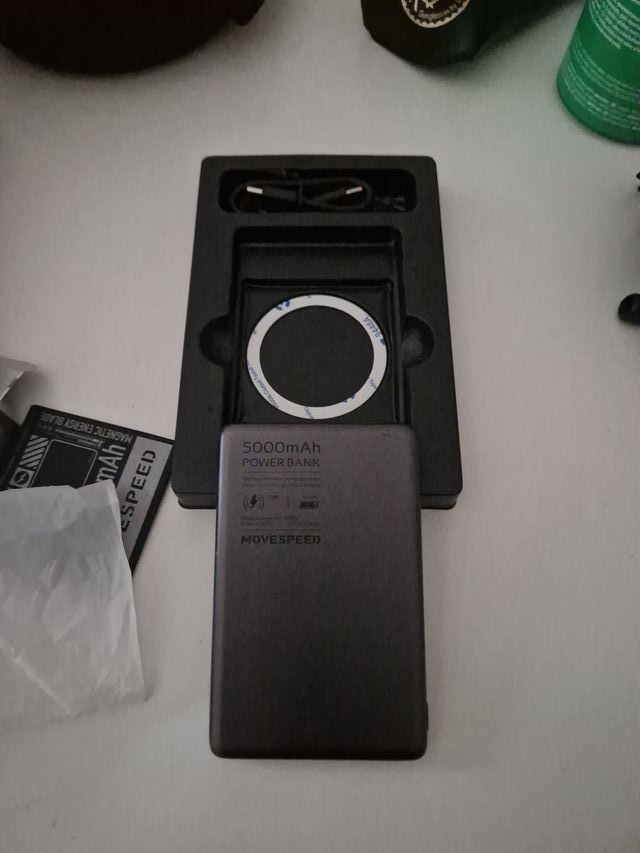 Batería Portátil MOVE SPEED Magnetic Blade 5000mAh